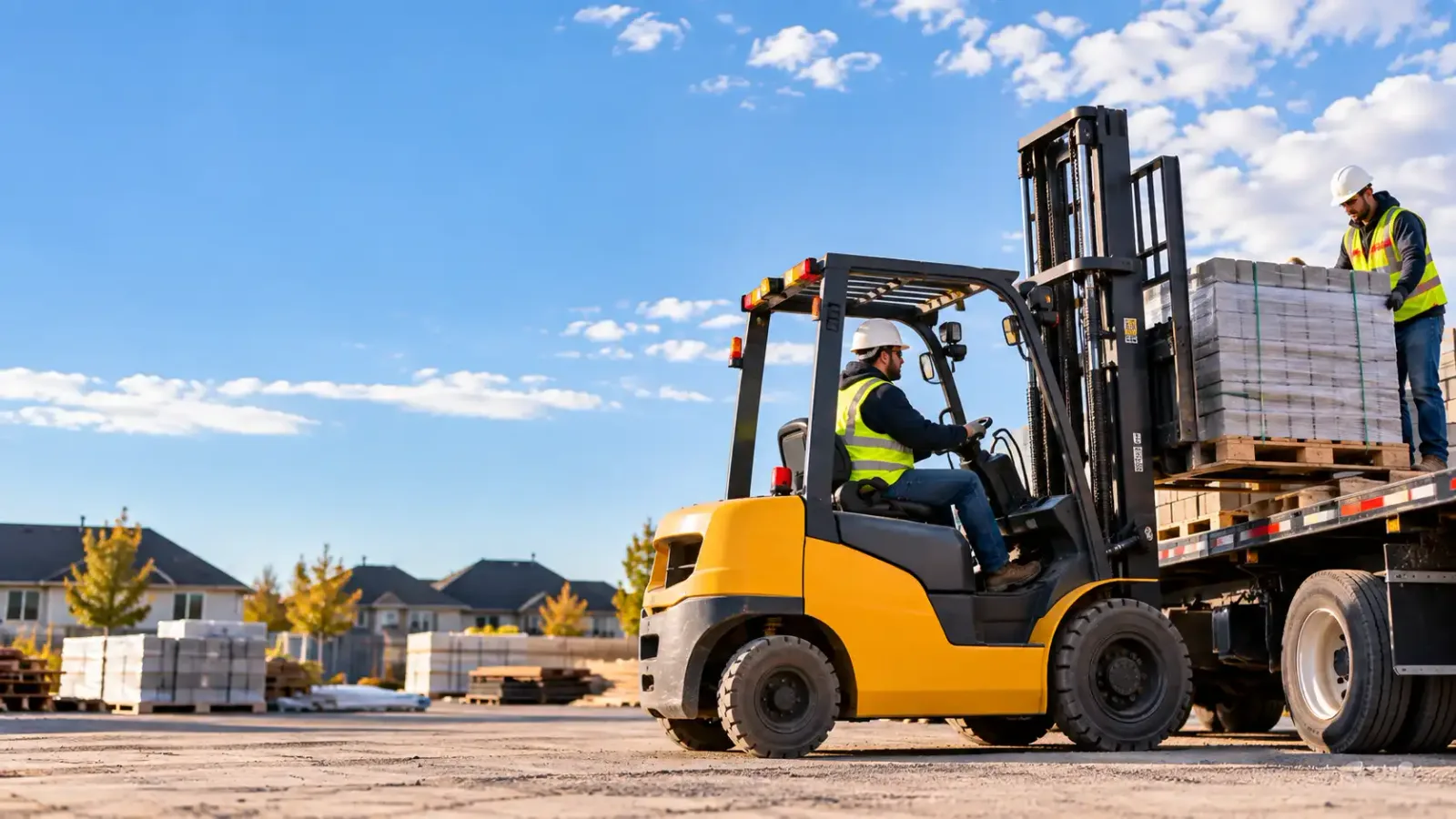 Forklift Rental in Stillwater, ME